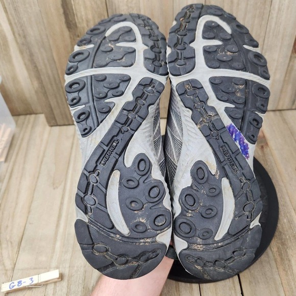 Mens Merrell Trail Crusher size 8 Athletic Trail Running Shoes - Picture 8 of 10